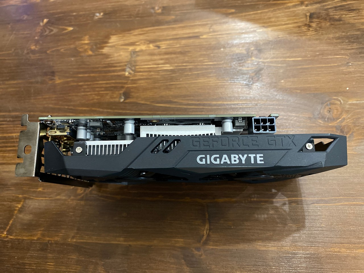 [Обзор] GIGABYTE GeForce GTX 1650 D6 WINDFORCE OC 4G — не горячая, не шумная и недорогая