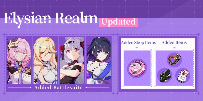 Honkai Impact 3rd - Красивая фигурка Терезы и обновление реальности Элизиан в 5.1 Honkai Impact 3rd - Красивая фигурка Терезы и обновление реальности Элизиан в 5.1