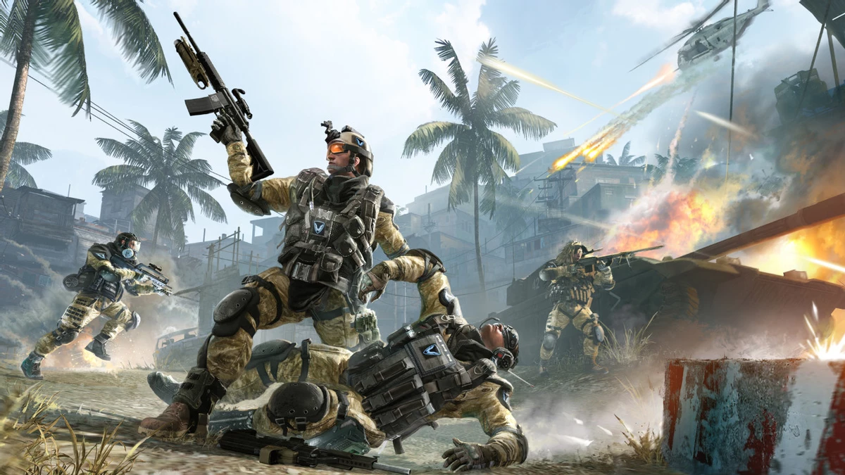 Astrum Entertainment и MY.GAMES поделили Warface Astrum Entertainment и MY.GAMES поделили Warface