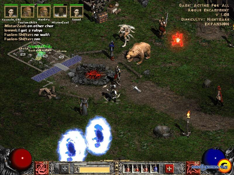 MMO, которые не вышли - Diablo II Online