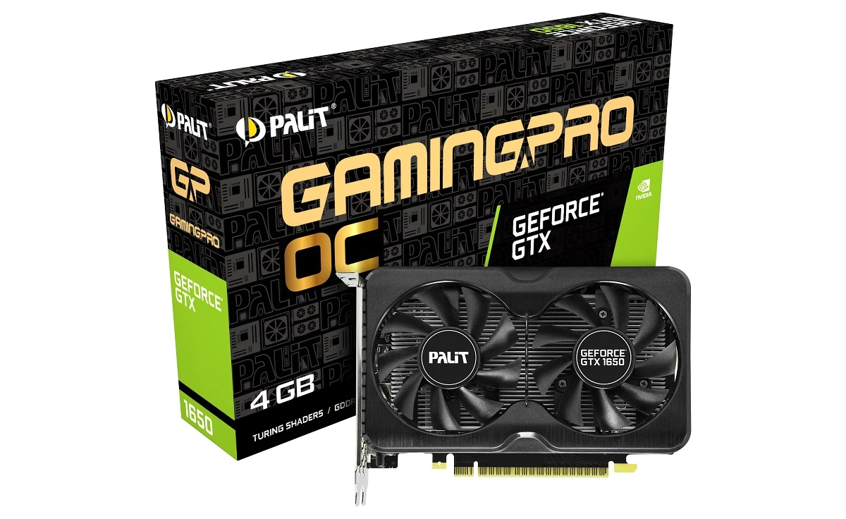 GeForce GTX 1650 GamingPro GDDR6 - Новая серия видеокарт от Palit