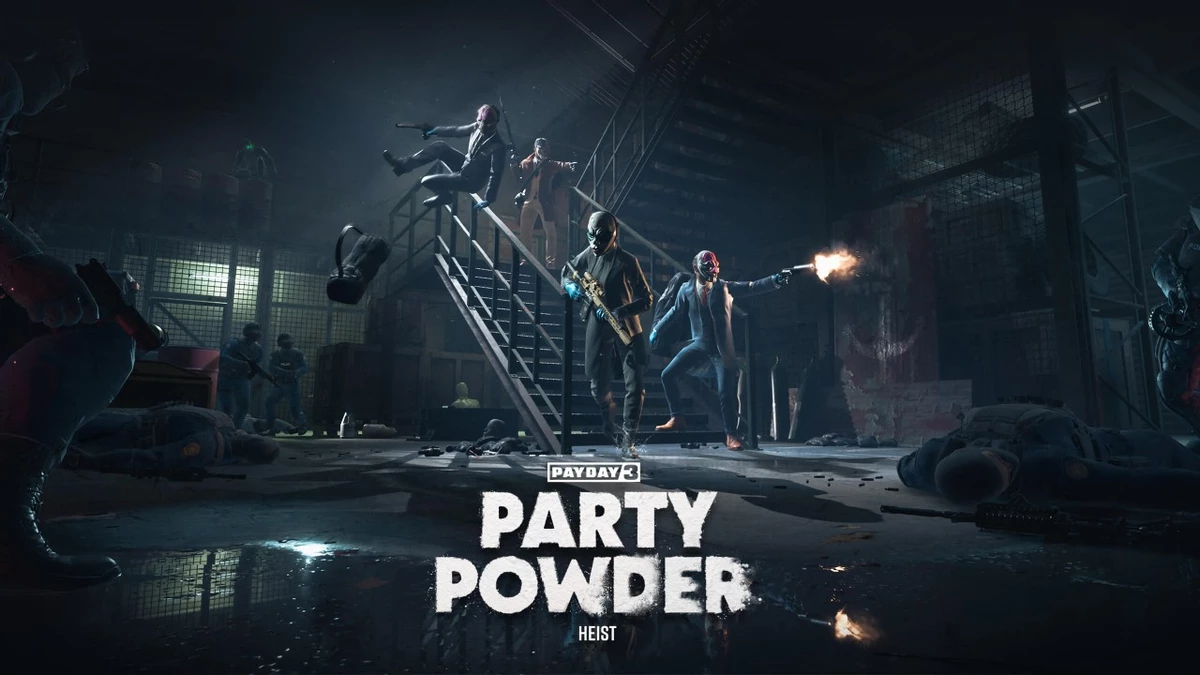 PAYDAY 3 получила новое ограбление и крупное обновление PAYDAY 3 получила новое ограбление и крупное обновление