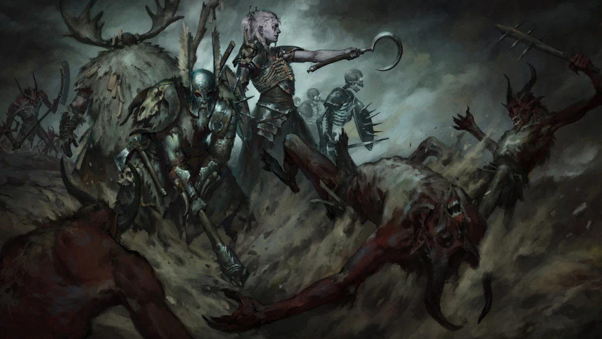 Гайд: возвращаем Diablo IV в список игр российского Battlenet Гайд: возвращаем Diablo IV в список игр российского Battlenet