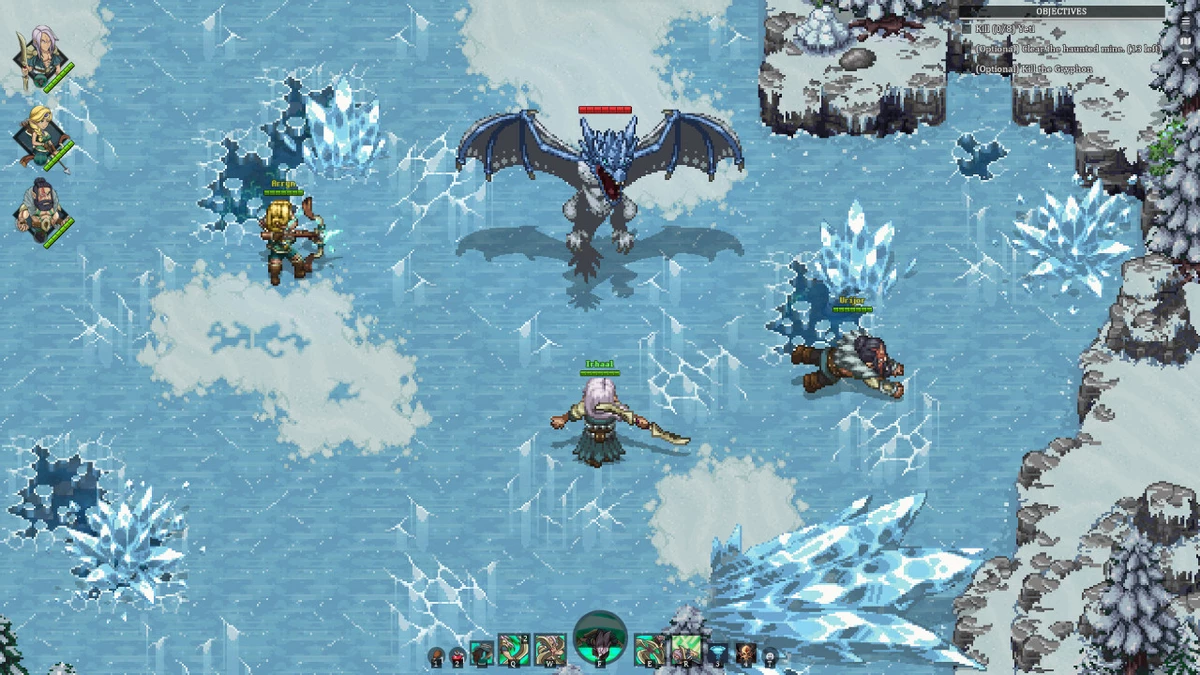 Новая пиксельная MMORPG Drakantos получила геймплейный трейлер Новая пиксельная MMORPG Drakantos получила геймплейный трейлер