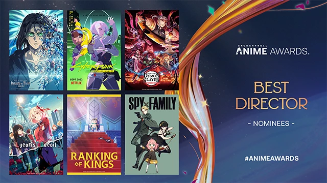 Объявлены номинанты на Crunchyroll Anime Awards