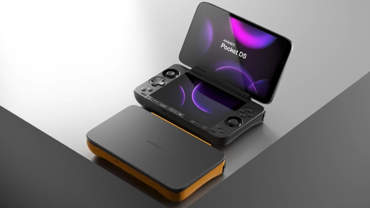 Консоль-раскладушка Ayaneo Pocket DS позволит запустить  Honkai: Star Rail и ZZZ одновременно