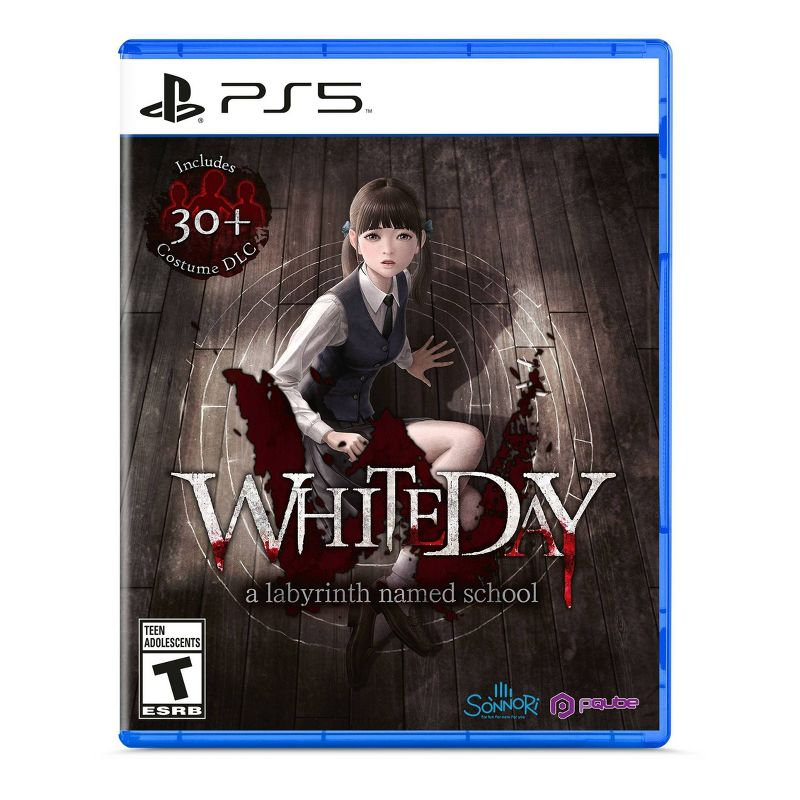 Хоррор White Day: A Labyrinth Named School может появиться на PS5 со всеми DLC