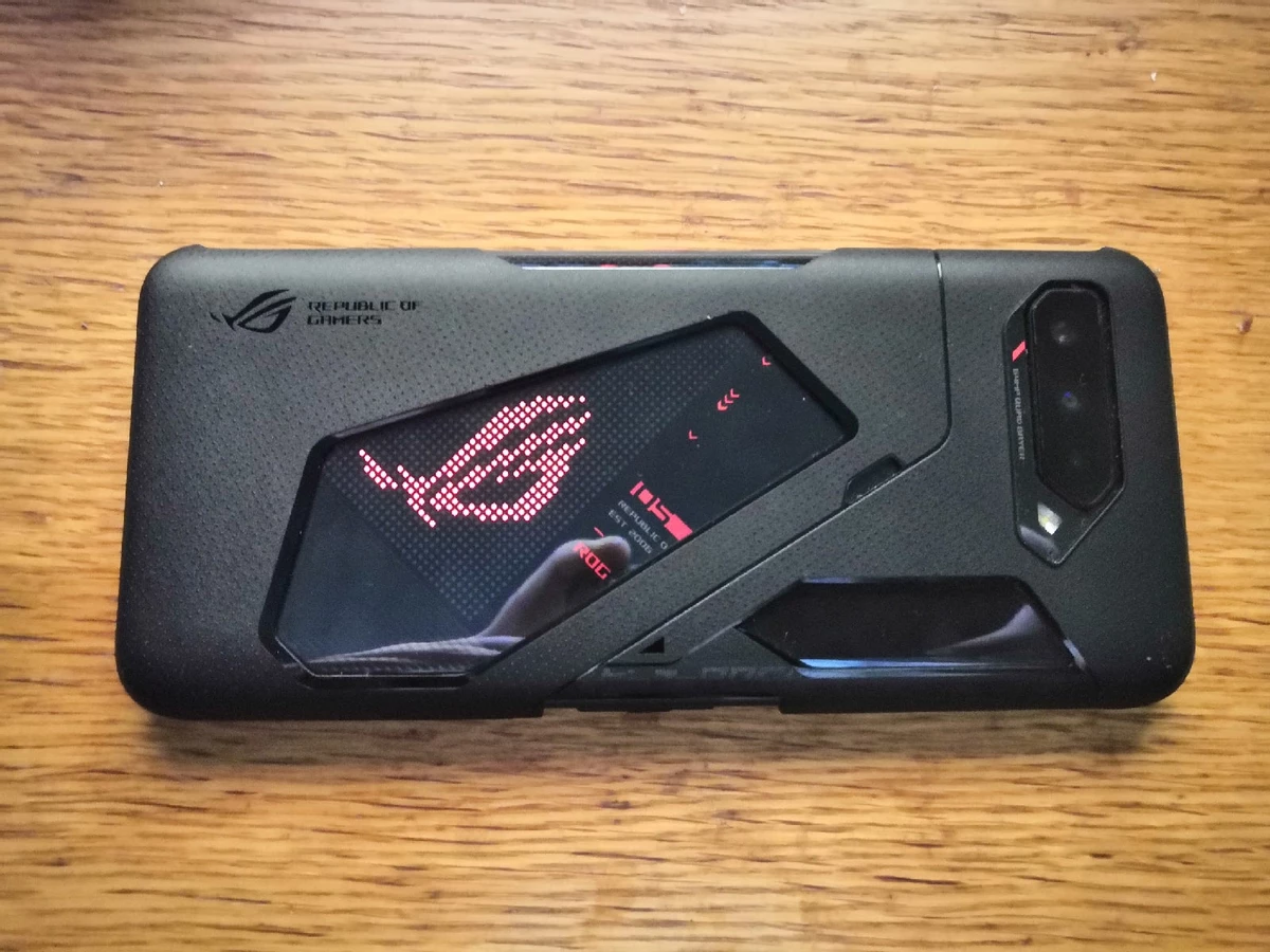 Обзор ASUS ROG Phone 5 — топовый игровой смартфон для топовых мобильных игр