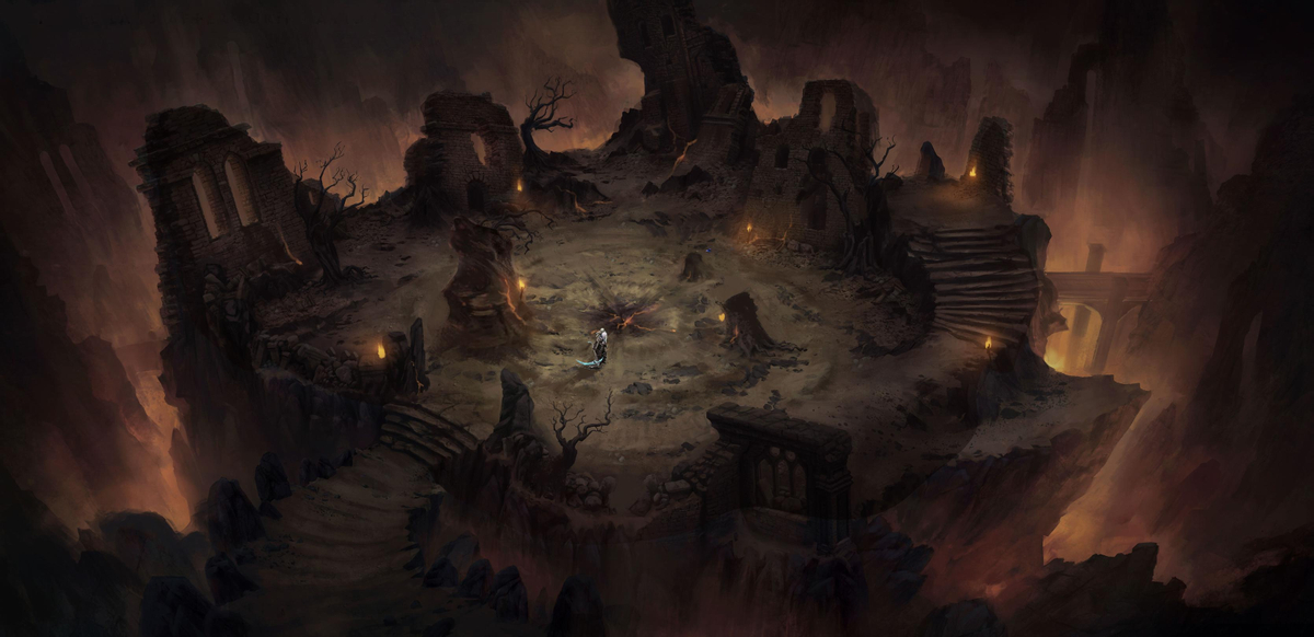 Разработчики Diablo Immortal рассказали о новой зоне Проклятое царство и подземелье Яма мучений