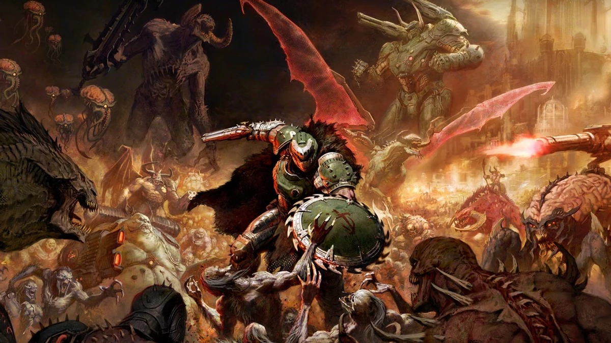 DOOM: The Dark Ages получил обновление с трассировкой пути DOOM: The Dark Ages получил обновление с трассировкой пути