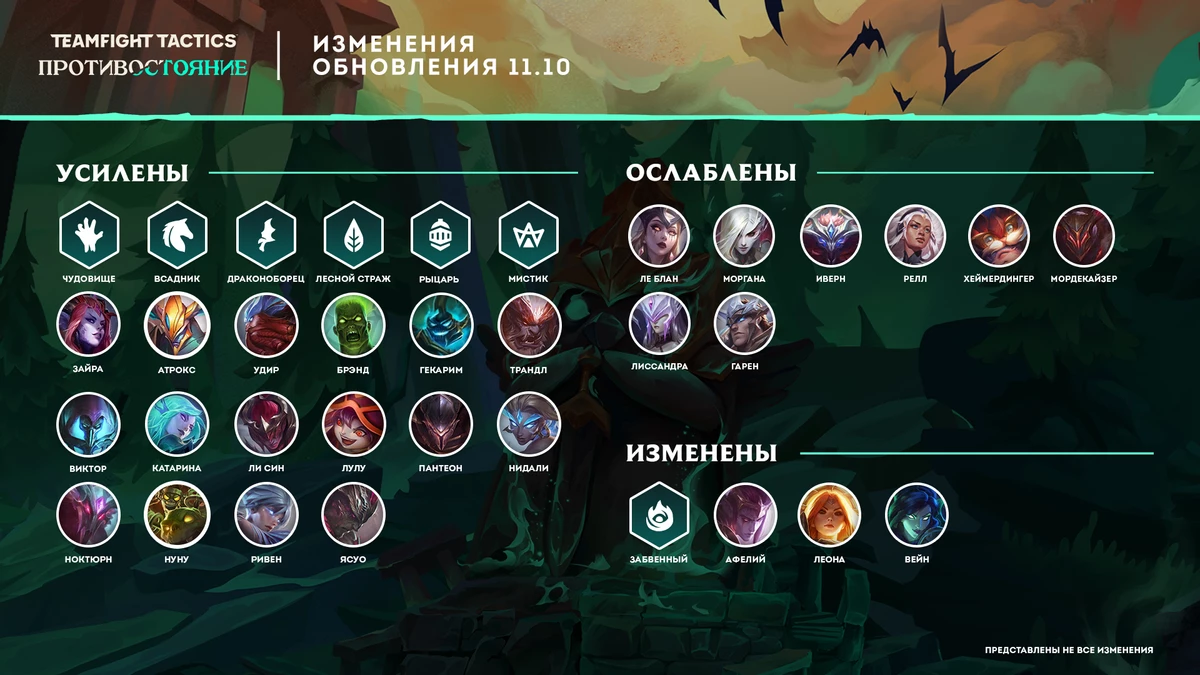 League of Legends - Лес вновь подвергся переработке