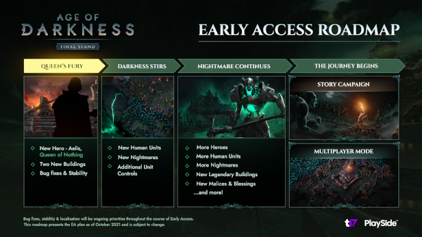 Age of Darkness: Final Stand вышла в раннем доступе Steam