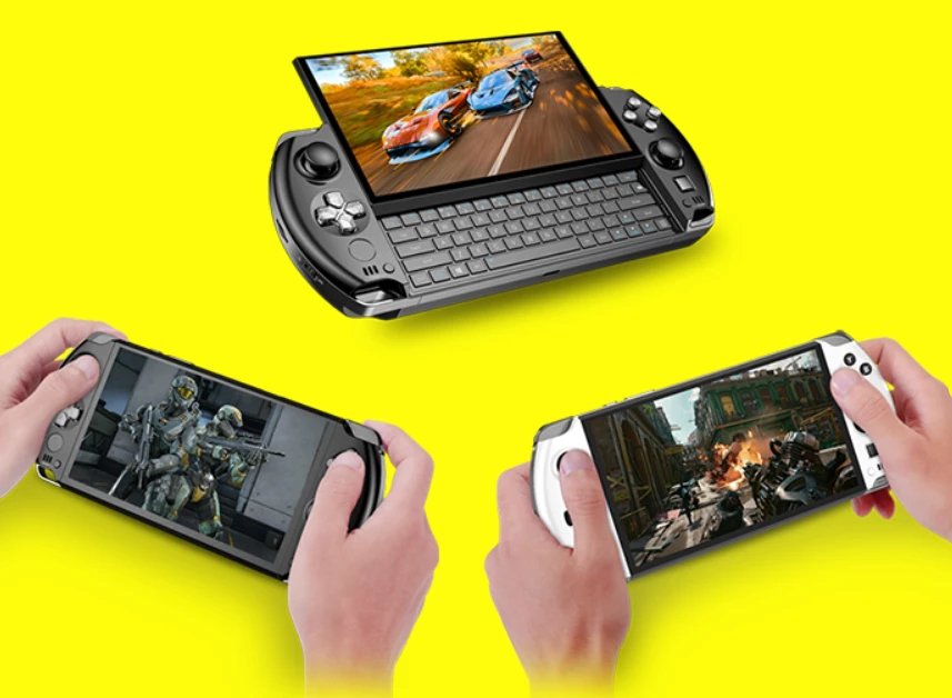 PS Vita-образная консоль GPD Win 4 обновлена до AMD Ryzen 7840U