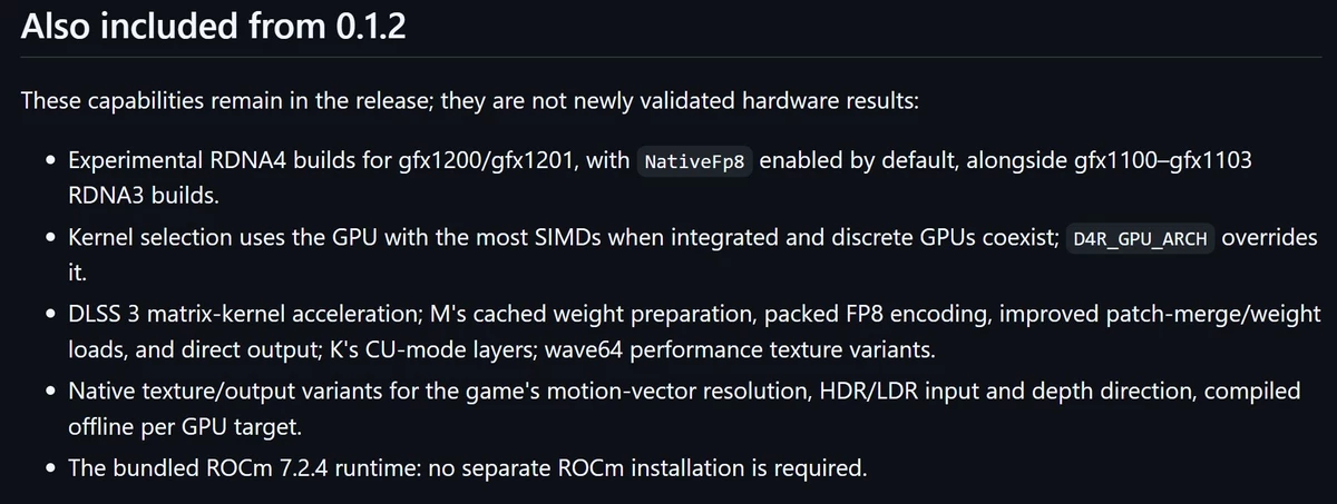 Что по эксклюзивности? Энтузиаст запустил NVIDIA DLSS 4.5 на видеокартах AMD Radeon Что по эксклюзивности? Энтузиаст запустил NVIDIA DLSS 4.5 на видеокартах AMD Radeon