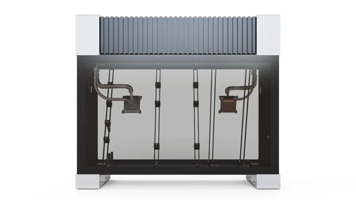 Корпус за $1300 позволит пассивно охлаждать 250 Вт процессора и 350 Вт видеокарты