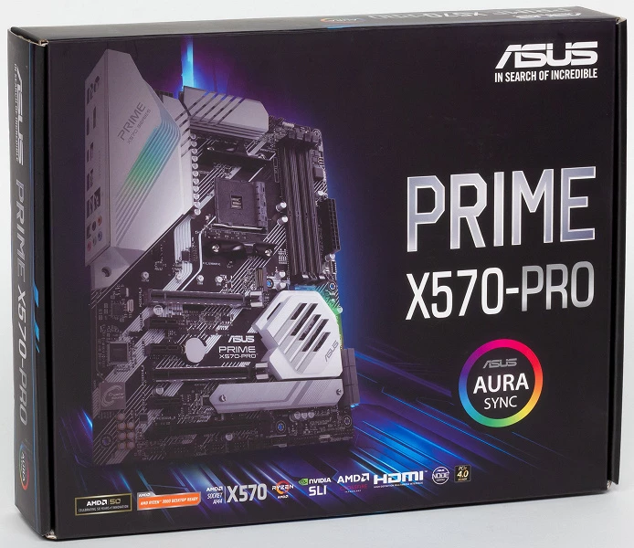 Обзор ASUS PRIME X570-PRO