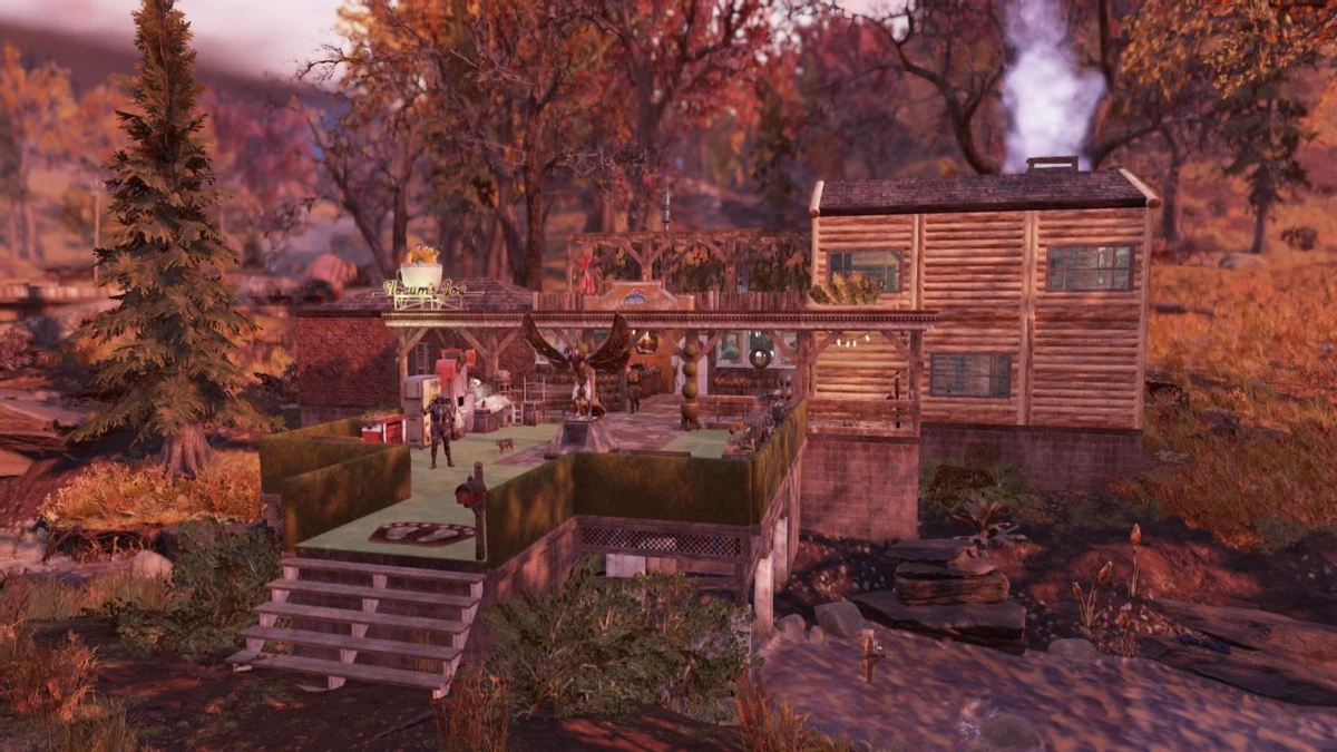 Обновление системы строительства C.A.M.P. в Fallout 76 Обновление системы строительства C.A.M.P. в Fallout 76