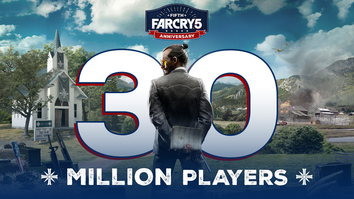 В Far Cry 5 сыграло 30 миллионов игроков за 5 лет