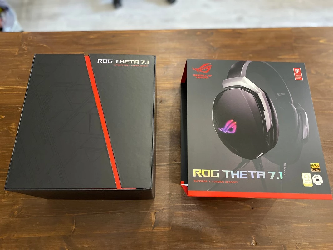 [Обзор] ASUS ROG Theta 7.1 — настоящий, а не виртуальный 7.1