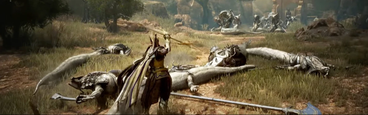 Black Desert — Мудрец в Пробуждении превращается в натурального Зевса Black Desert — Мудрец в Пробуждении превращается в натурального Зевса