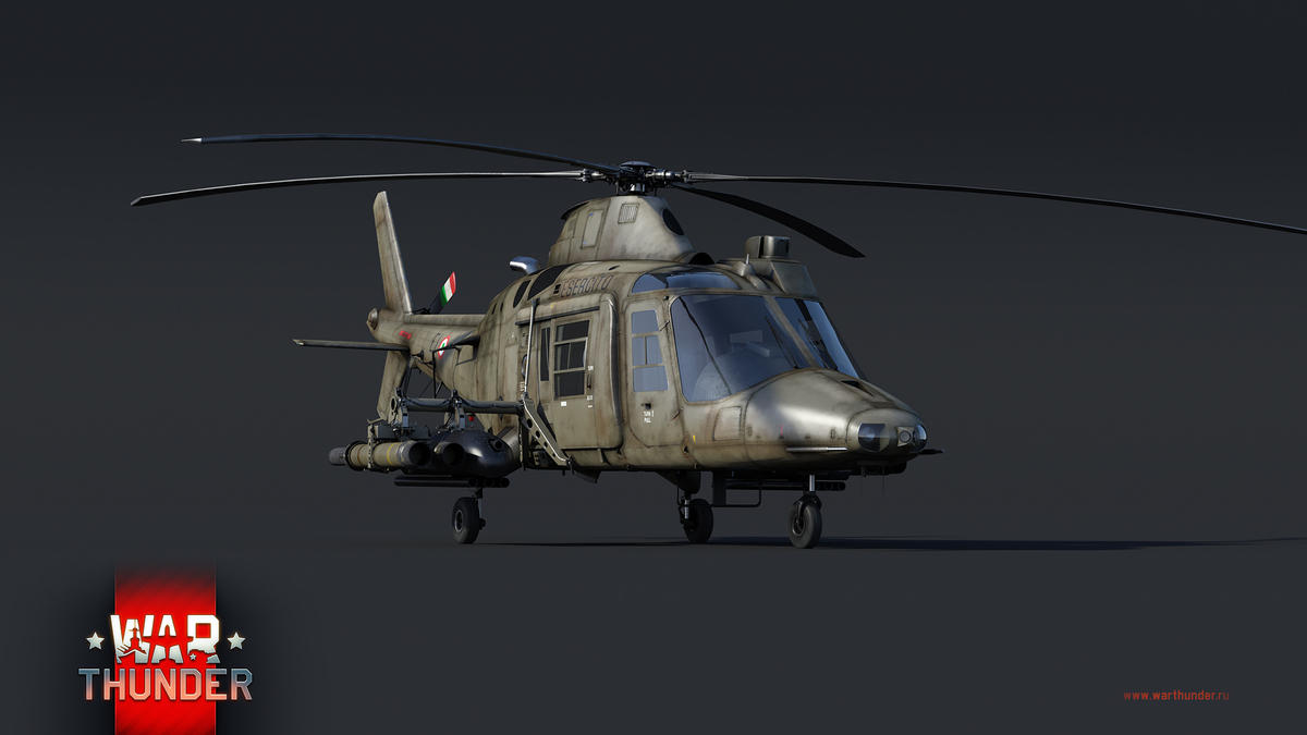 War Thunder - Анонсировано дерево развития итальянских вертолетов