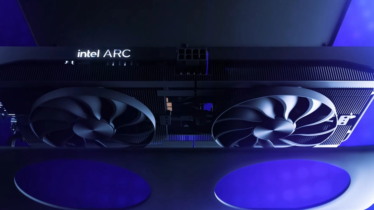 Intel может анонсировать Arc B770 для конкуренции с RTX 5060/Ti на Computex 2025 Intel может анонсировать Arc B770 для конкуренции с RTX 5060/Ti на Computex 2025
