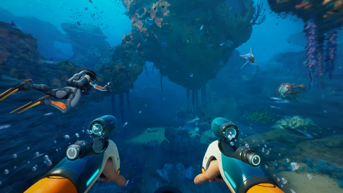 Первый девблог Subnautica 2 рассказывает об амбициях команды Первый девблог Subnautica 2 рассказывает об амбициях команды