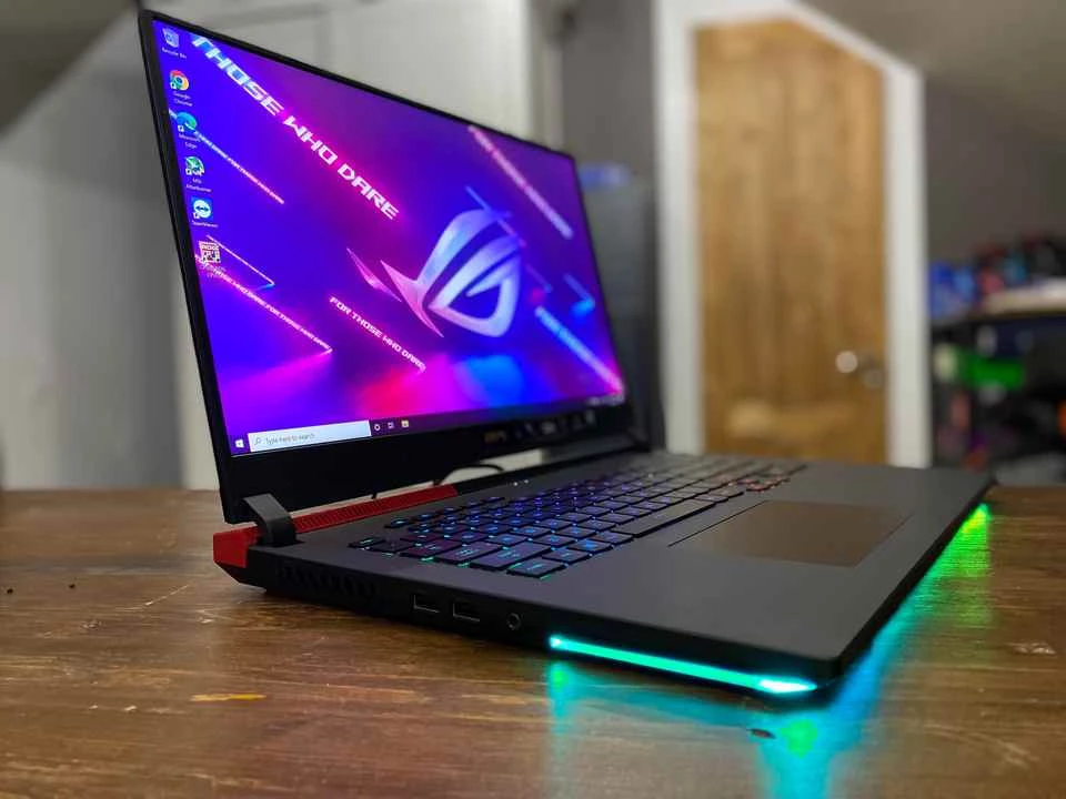 Ноутбук Asus Rog Strix G17 G713qm Купить