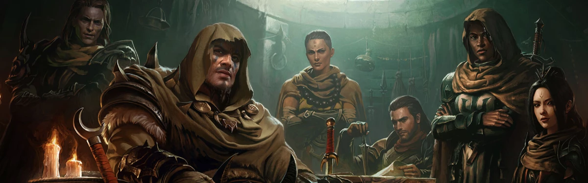 Diablo Immortal — Старт закрытой альфы, крестоносец и фракционное групповое PvP Diablo Immortal — Старт закрытой альфы, крестоносец и фракционное групповое PvP