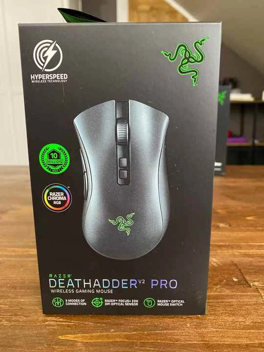 Обзор Razer DeathAdder V2 Pro