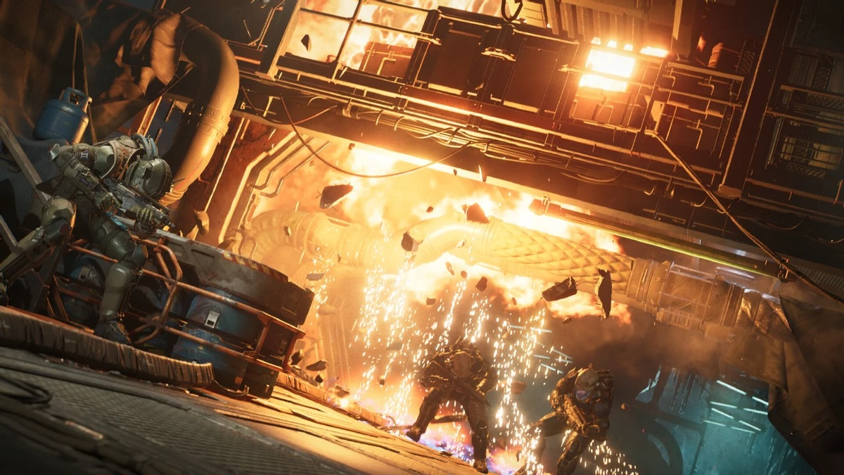 Меньше кубов, больше экшена! Новые подробности The Expanse: Osiris Reborn от Owlcat Games