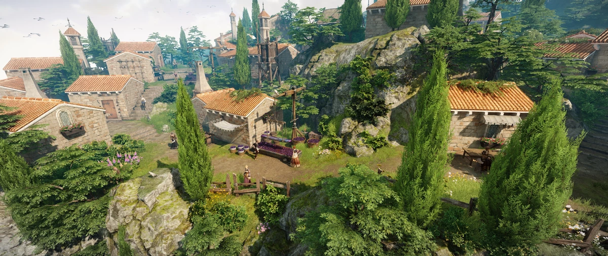 Разработчики Lost Ark раскрыли подробности о новом материке «Флечче» Разработчики Lost Ark раскрыли подробности о новом материке «Флечче»