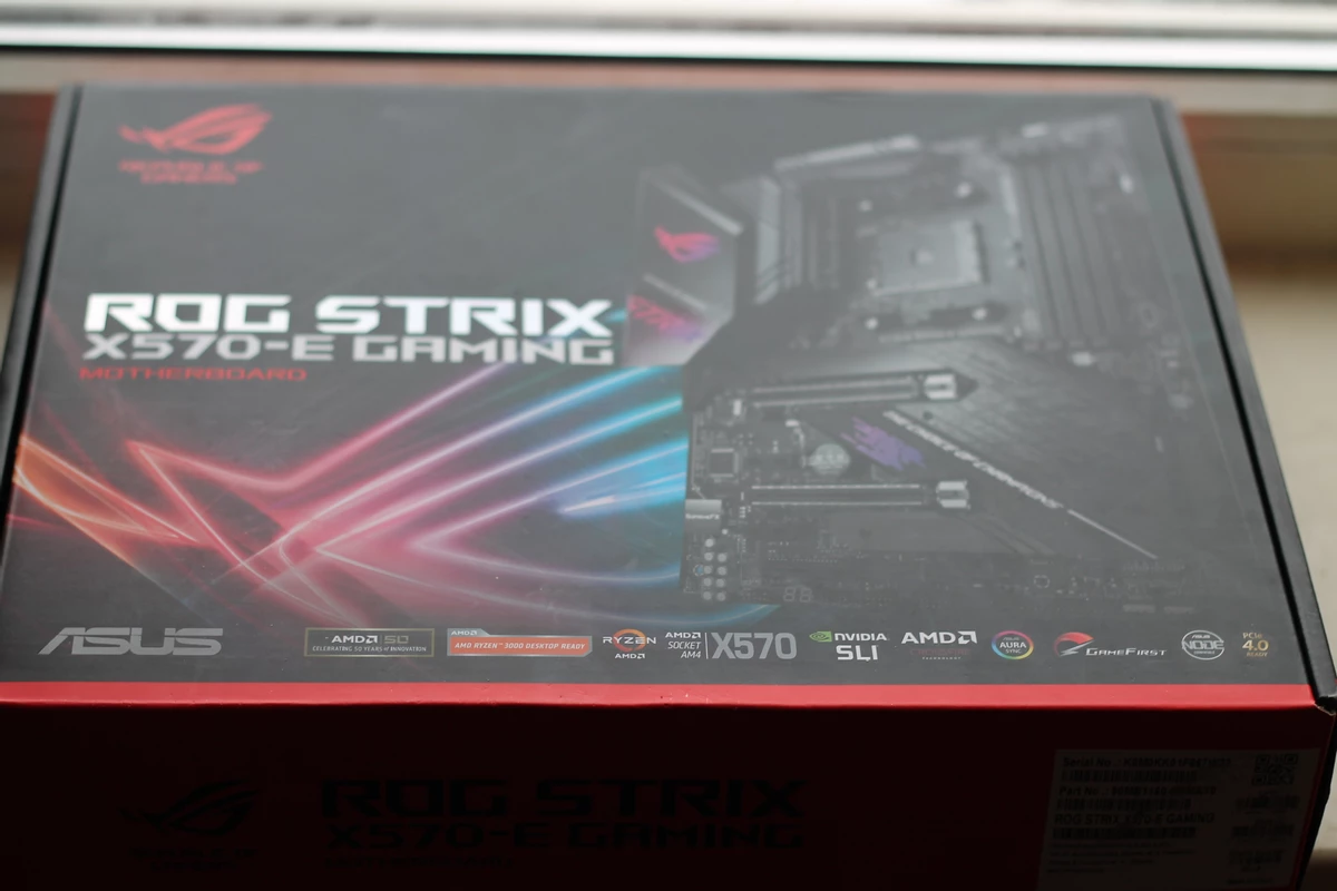 [Обзор]ROG STRIX X570-E Gaming - топовая основа системы для геймера