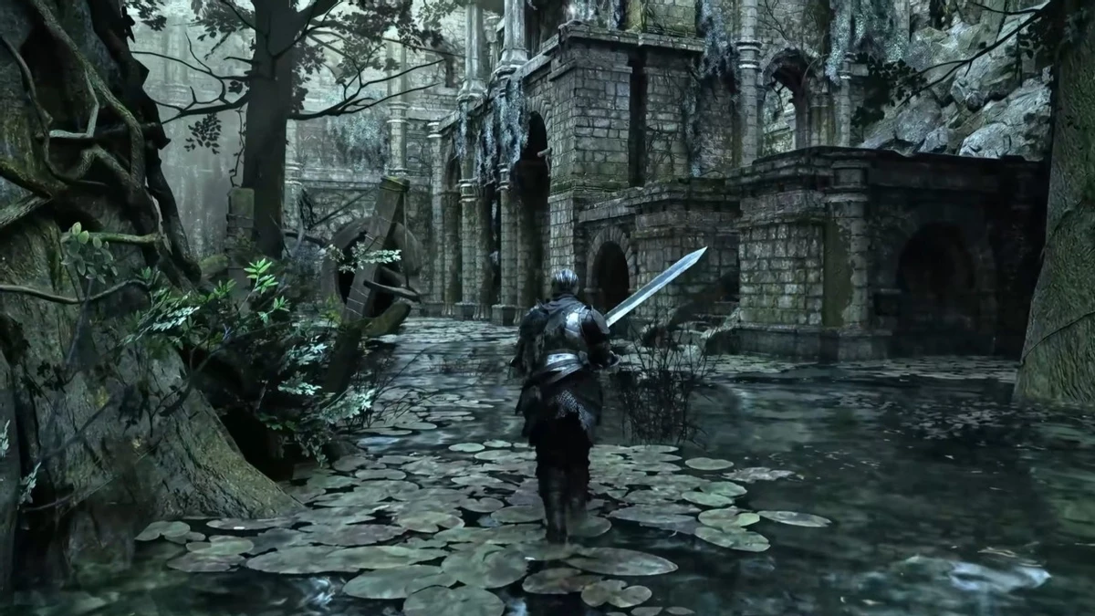 Dark Souls 3 looks like a remake thanks to path tracing and DLSS 5 neural filters Dark Souls 3 looks like a remake thanks to path tracing and DLSS 5 neural filters