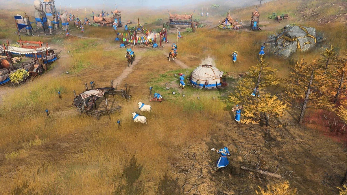 Самая сильная цивилизация в Age of Empires IV