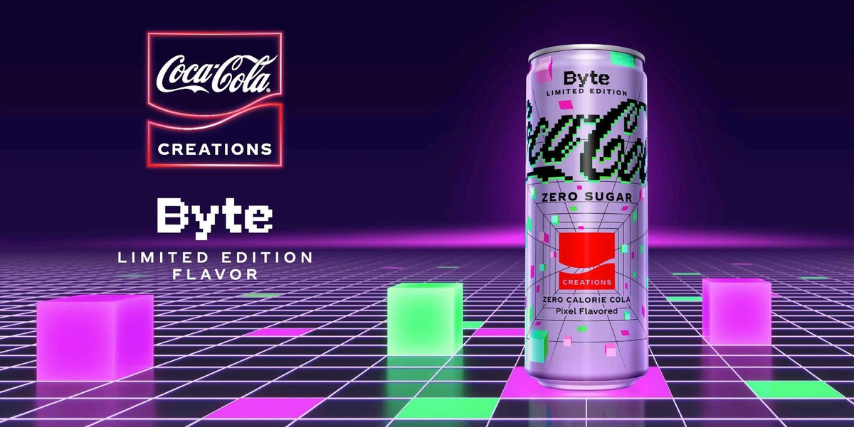 Coca-Cola выпустит напиток «со вкусом пикселей»