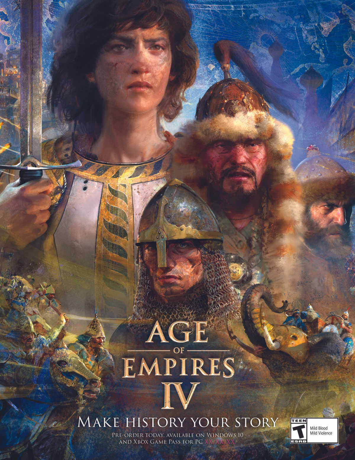 Age of Empires IV — все, что известно об игре