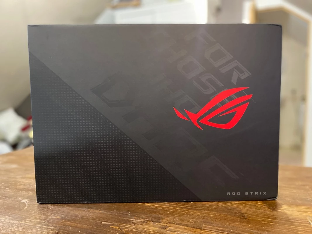 Обзор игрового ноутбука ASUS ROG Strix G15 (G513QE-HN104T)