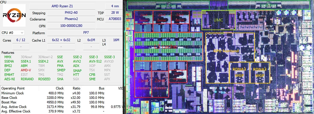 Первые тесты AMD Ryzen Z1 (не Extreme) утекли в сеть