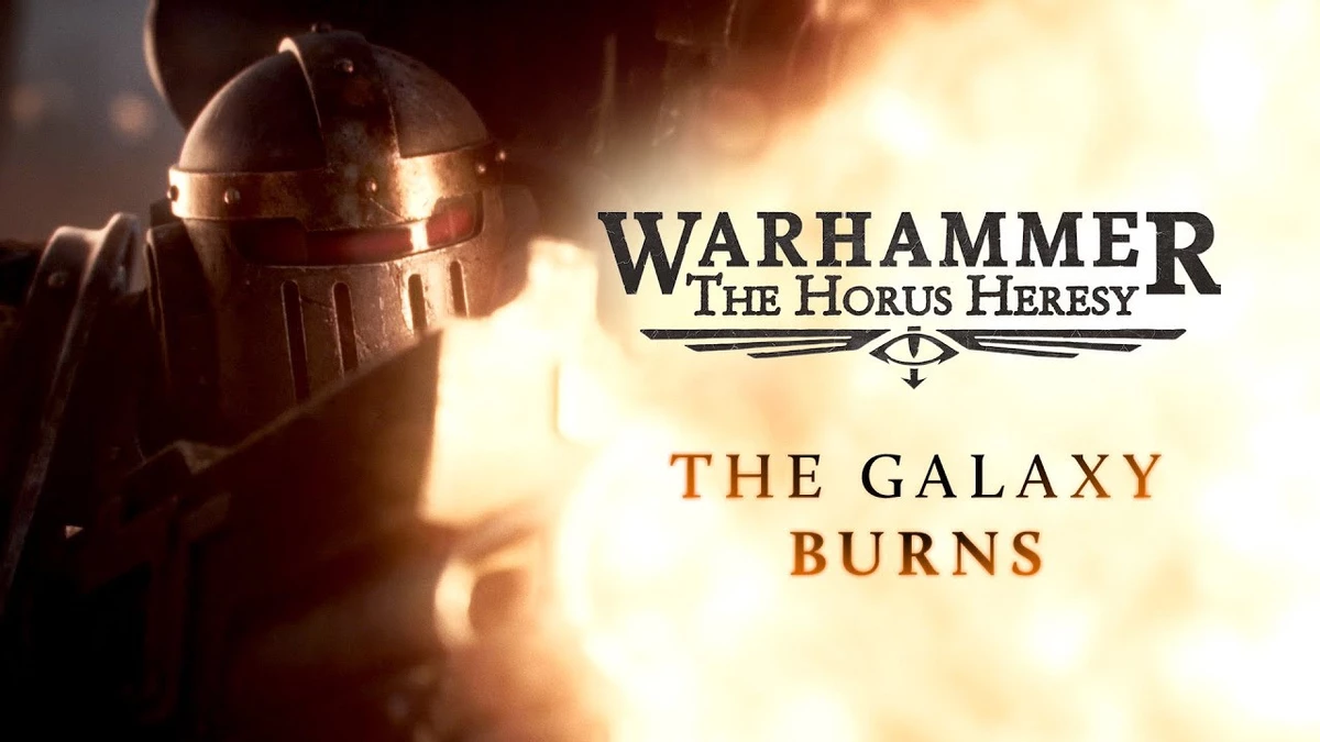Шикарный синематик по новой редакции Warhammer: The Horus Heresy Шикарный синематик по новой редакции Warhammer: The Horus Heresy