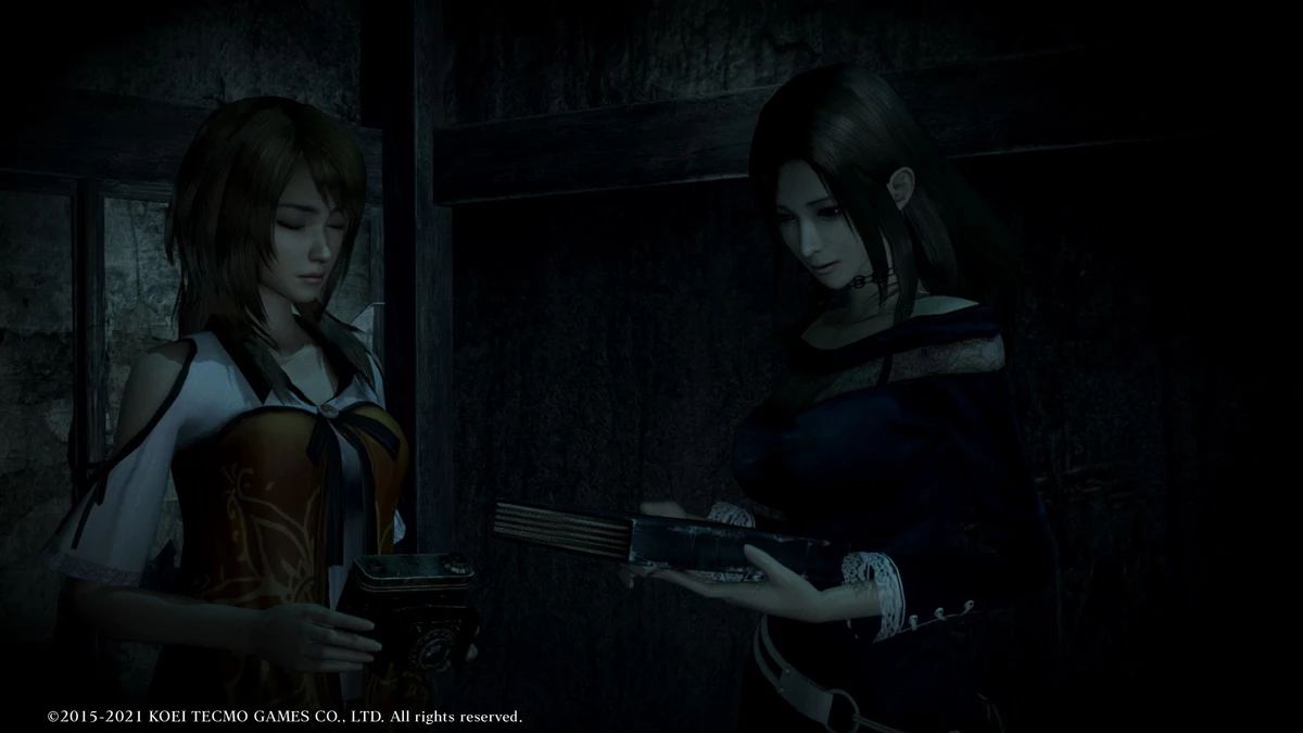 Обзор FATAL FRAME: Maiden of Black Water