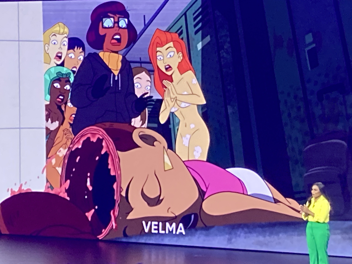 [18+] Черная Велма, голая Дафна и мозги — первый кадр из спин-оффа «Скуби-Ду» для HBO Max