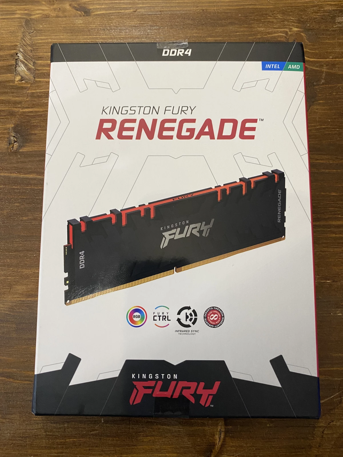 Обзор оперативной памяти Kingston Fury Renegade RGB Обзор оперативной памяти Kingston Fury Renegade RGB