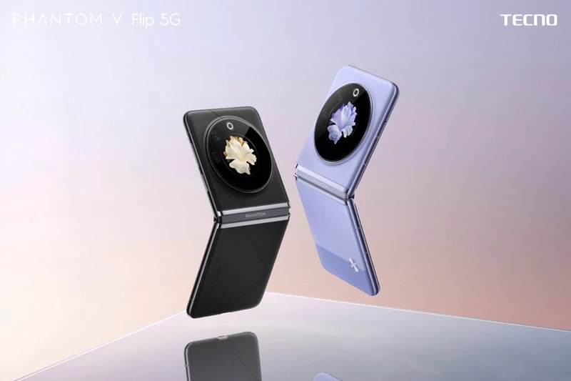 В продажу поступила раскладушка от TECNO - PHANTOM V Flip 5G В продажу поступила раскладушка от TECNO - PHANTOM V Flip 5G