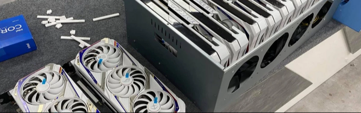 Редкие RTX 3080 Gundam Edition от ASUS скупают майнеры Редкие RTX 3080 Gundam Edition от ASUS скупают майнеры