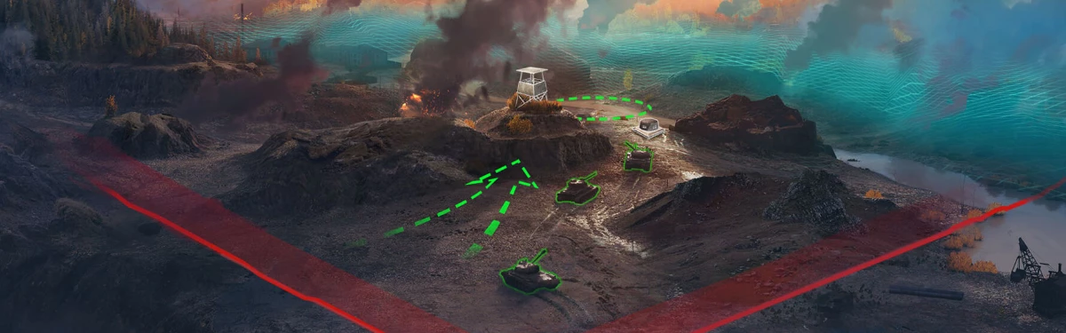 World of Tanks - Благодаря режиму “Стратегия победы” игра станет похожа на RTS World of Tanks - Благодаря режиму “Стратегия победы” игра станет похожа на RTS