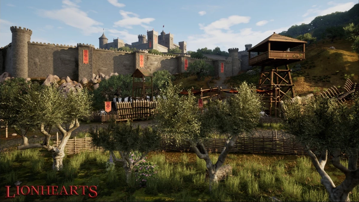 Средневековый онлайн симулятор Lionhearts собрал нужную сумму на Kickstarter Средневековый онлайн симулятор Lionhearts собрал нужную сумму на Kickstarter