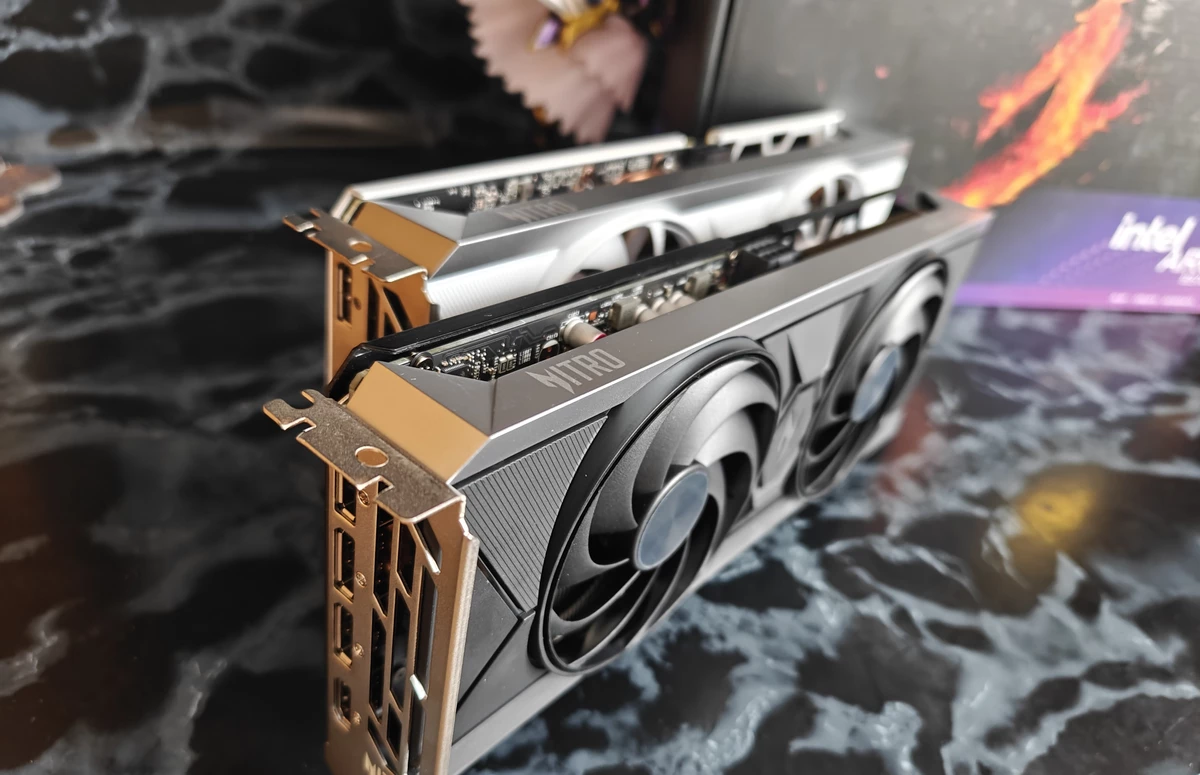 Nitro ARC B570 от Acer — тихая и холодная альтернатива RTX 4060 с 10 ГБ памяти Nitro ARC B570 от Acer — тихая и холодная альтернатива RTX 4060 с 10 ГБ памяти