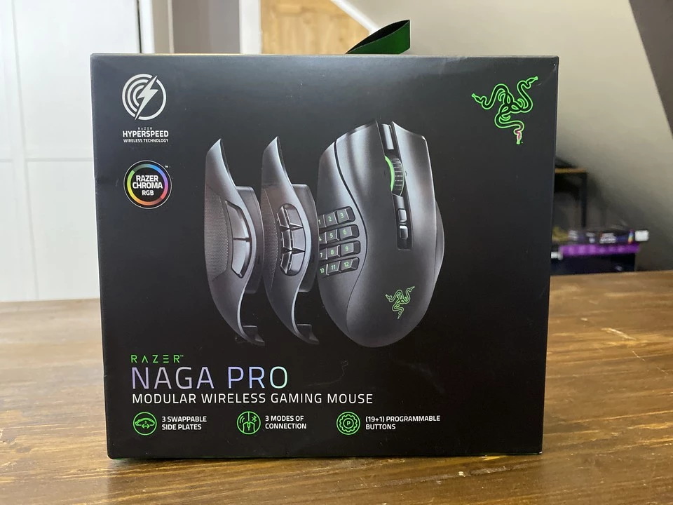 Обзор Razer Naga Pro