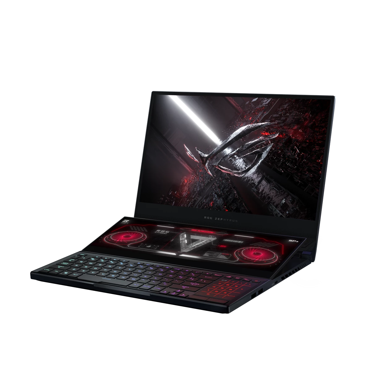 ASUS представила модельный ряд игровых ноутбуков ROG с видеокартами RTX 3000